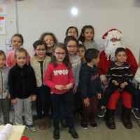 le père noël à l'école (4)