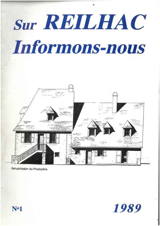 Bulletin Municipal 1989