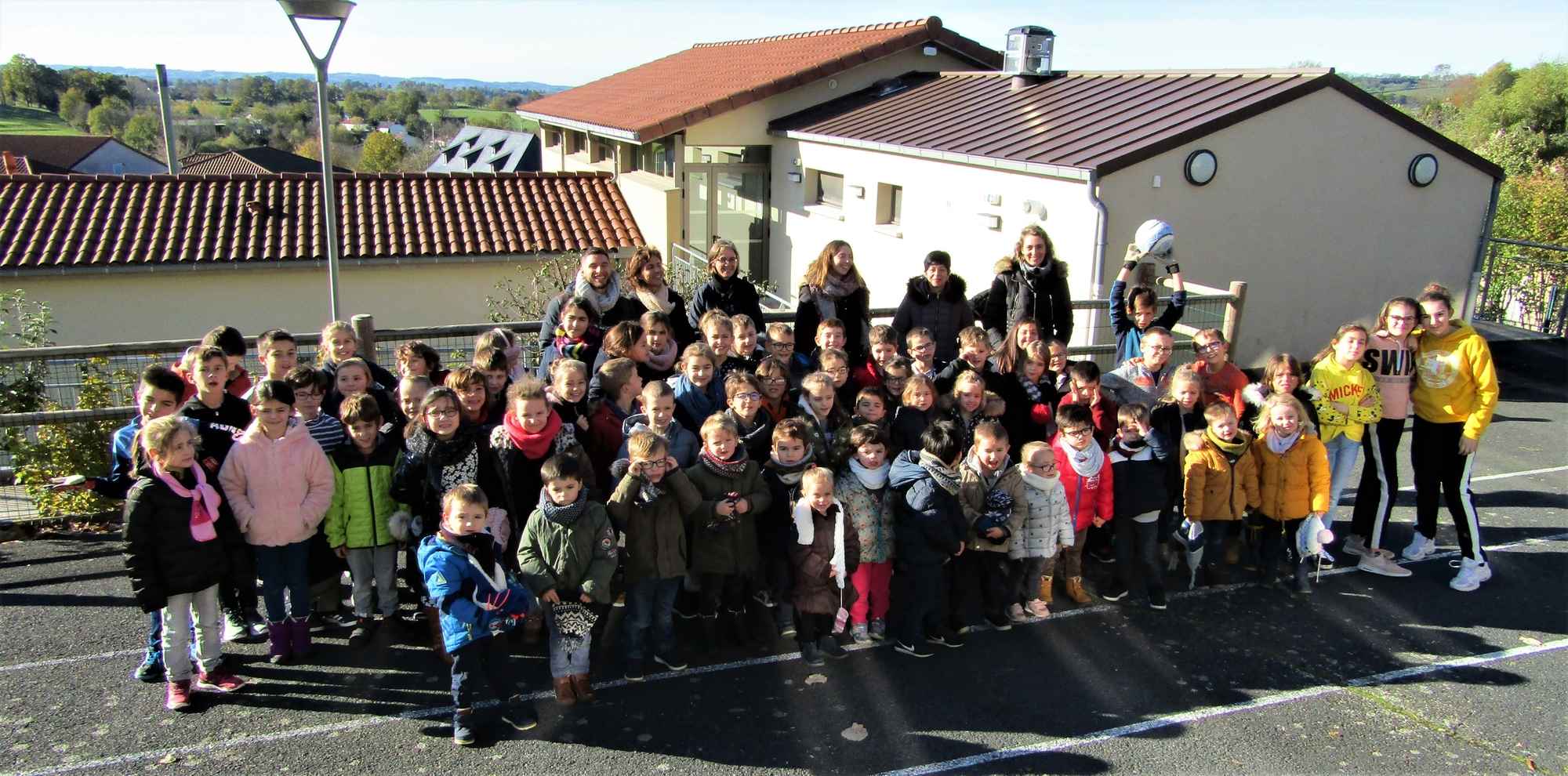 3 photo de classe
